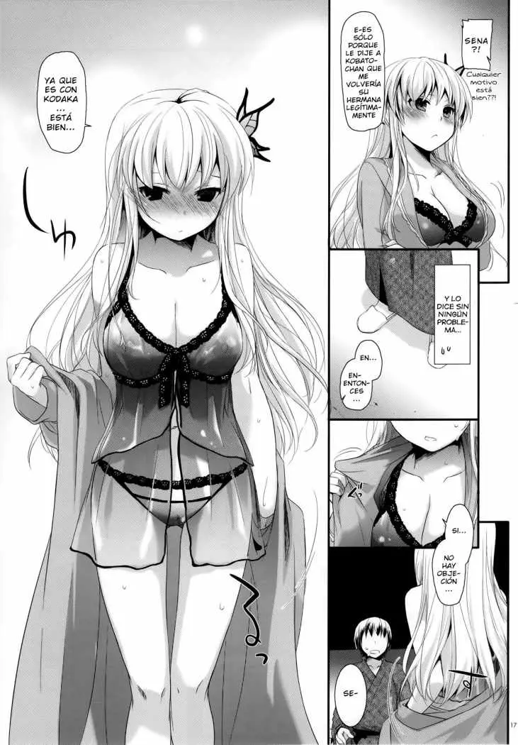 Boku Wa Tomodachi ga Sukunai (2010) - Capítulo 62 - Página 18 - LectorTMOo