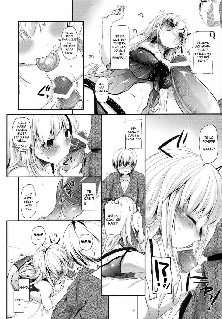 Boku Wa Tomodachi ga Sukunai (2010) - Capítulo 62 - Página 25 - LectorTMOo