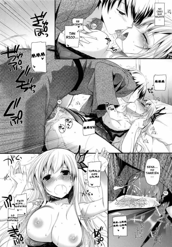Boku Wa Tomodachi ga Sukunai (2010) - Capítulo 62 - Página 33 - LectorTMOo
