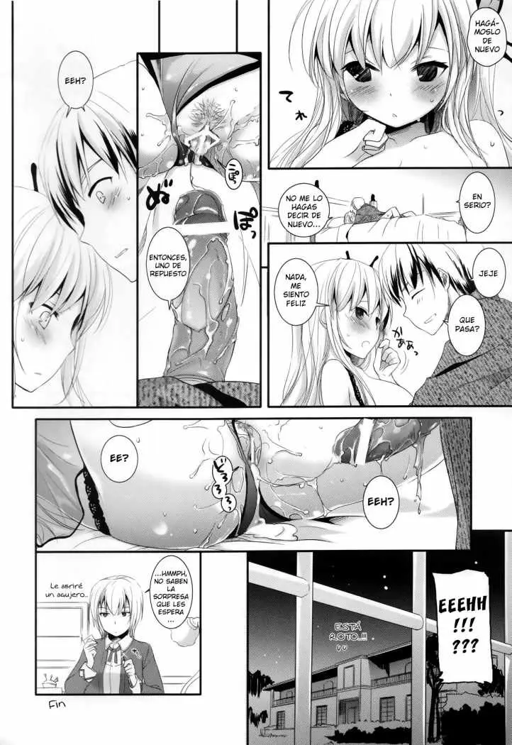 Boku Wa Tomodachi ga Sukunai (2010) - Capítulo 62 - Página 35 - LectorTMOo