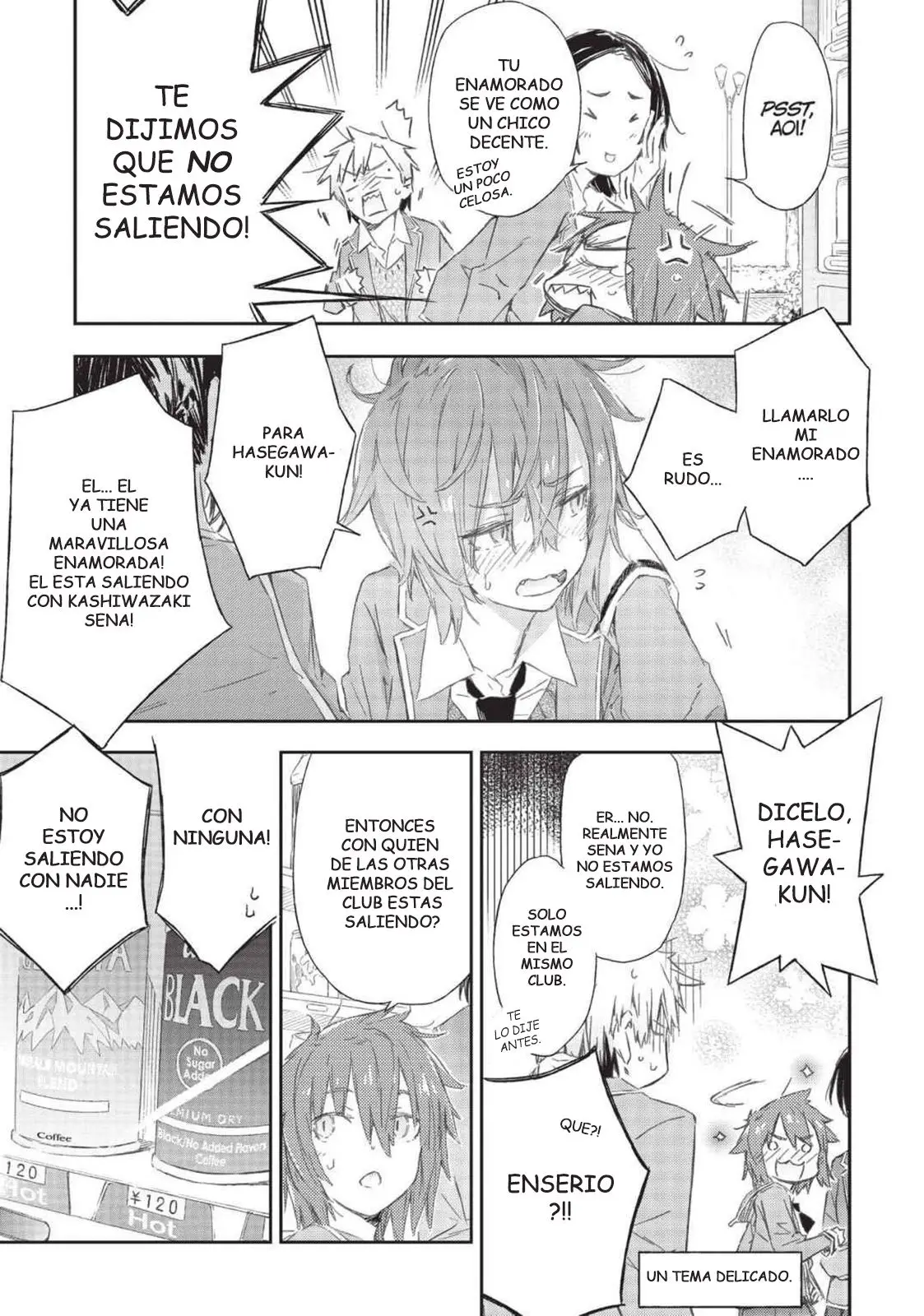 Boku Wa Tomodachi ga Sukunai (2010) - Capítulo 63 - Página 6 - LectorTMOo