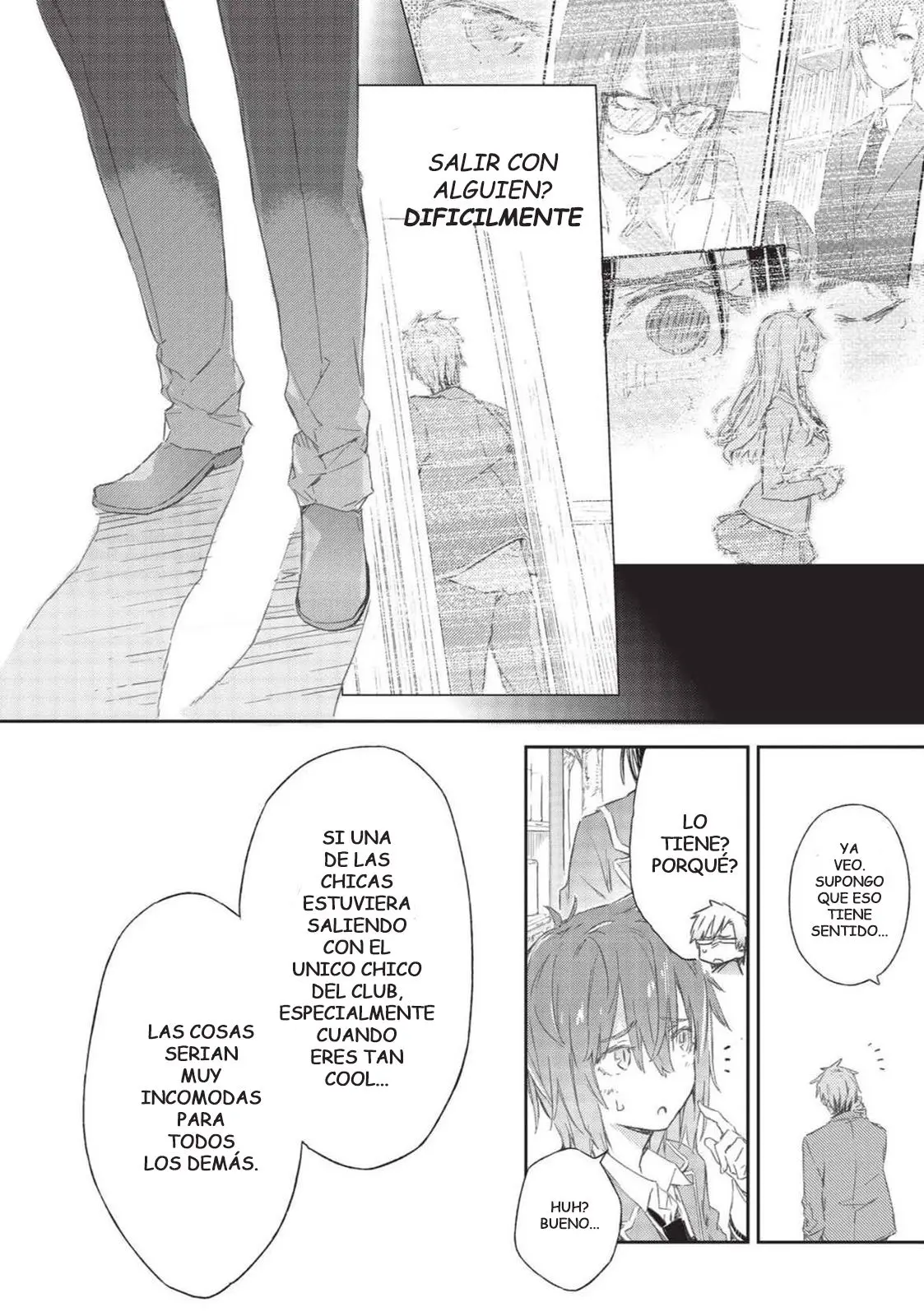 Boku Wa Tomodachi ga Sukunai (2010) - Capítulo 63 - Página 7 - LectorTMOo