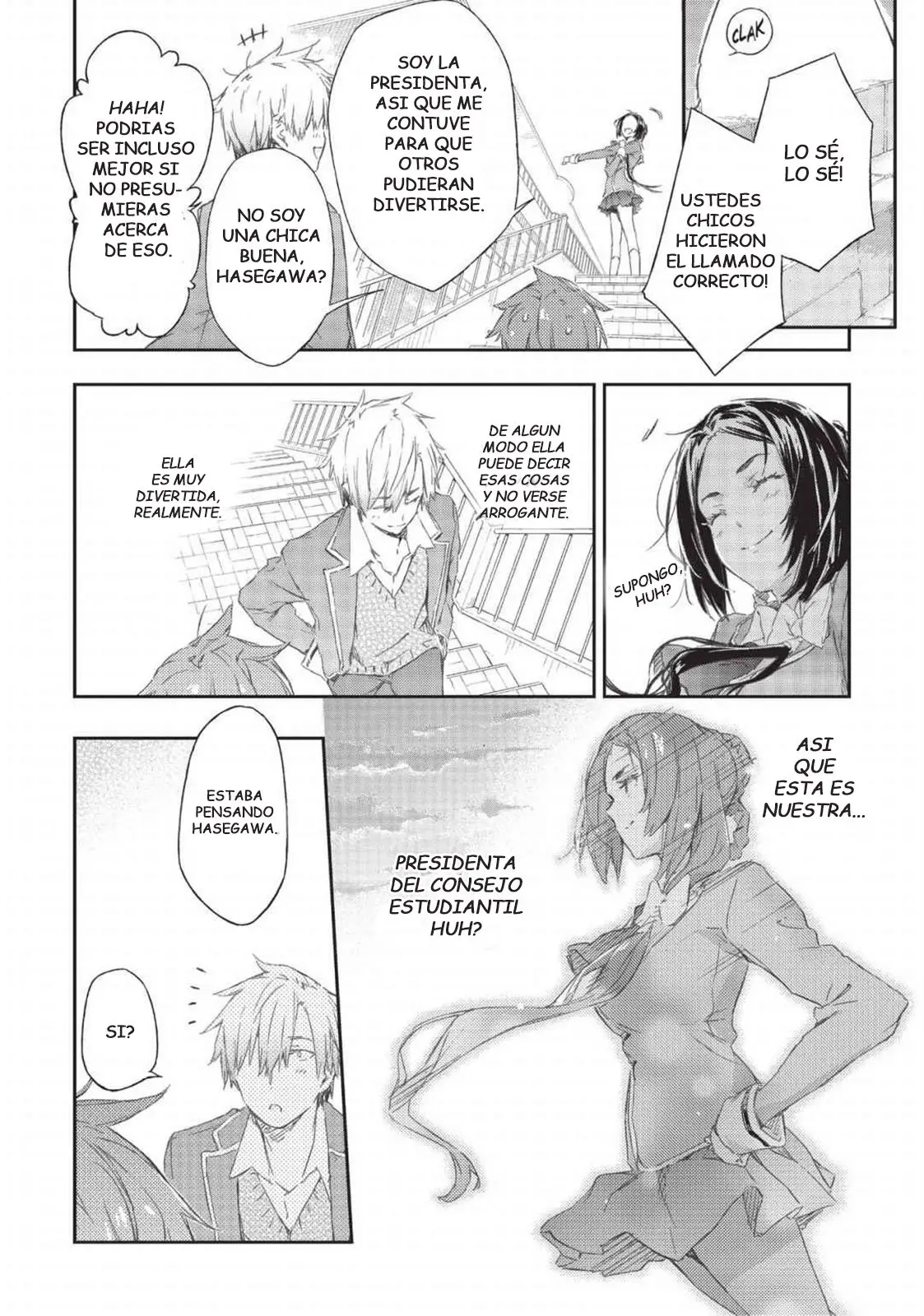 Boku Wa Tomodachi ga Sukunai (2010) - Capítulo 63 - Página 13 - LectorTMOo