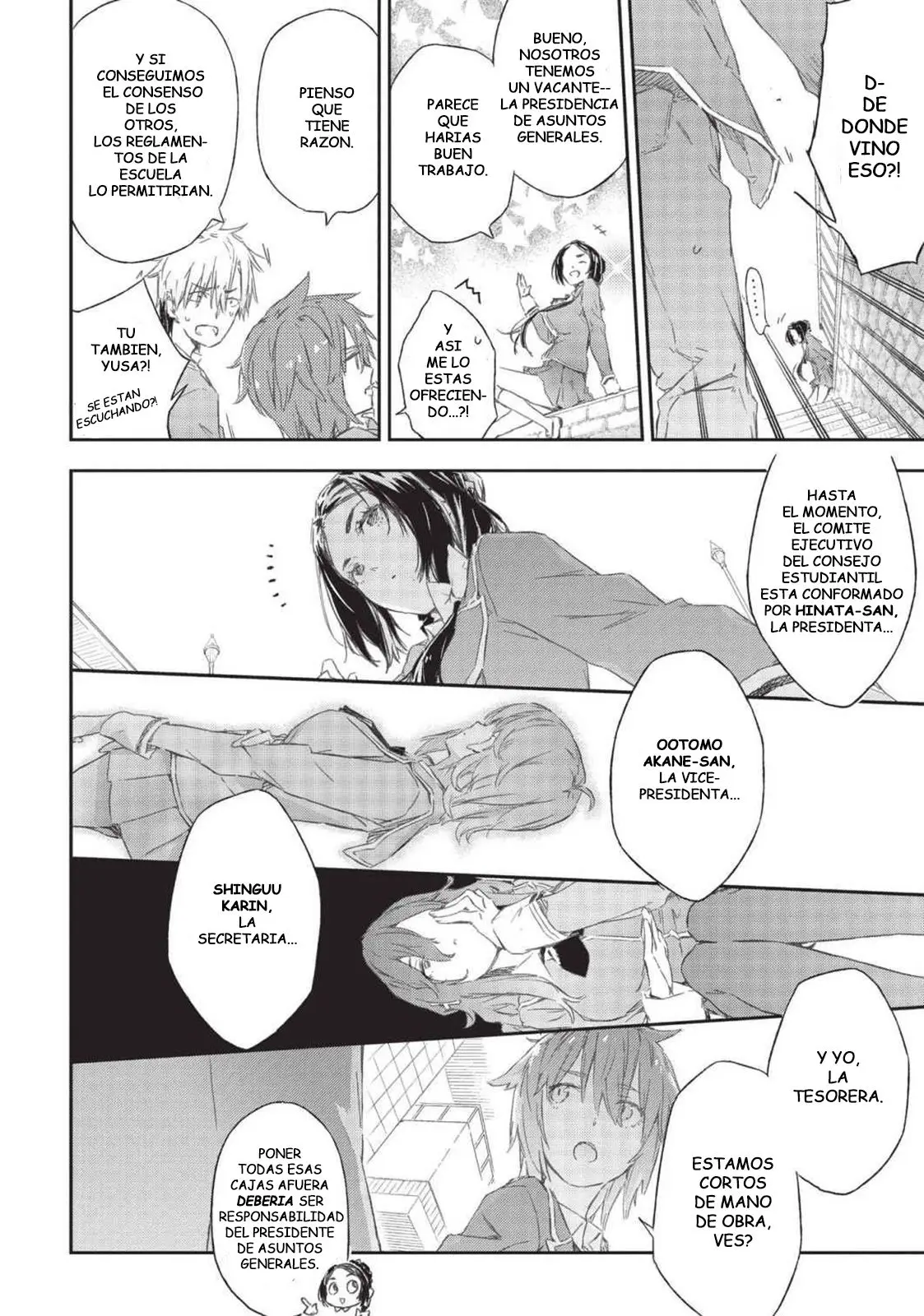 Boku Wa Tomodachi ga Sukunai (2010) - Capítulo 63 - Página 15 - LectorTMOo