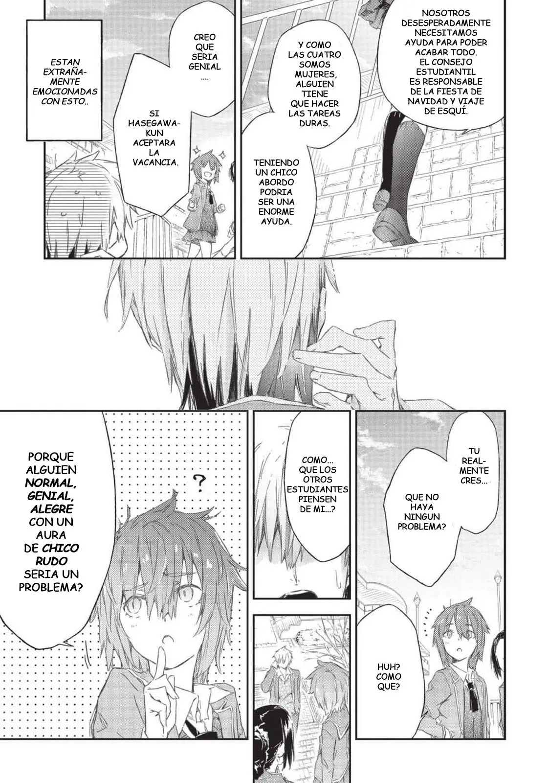 Boku Wa Tomodachi ga Sukunai (2010) - Capítulo 63 - Página 16 - LectorTMOo