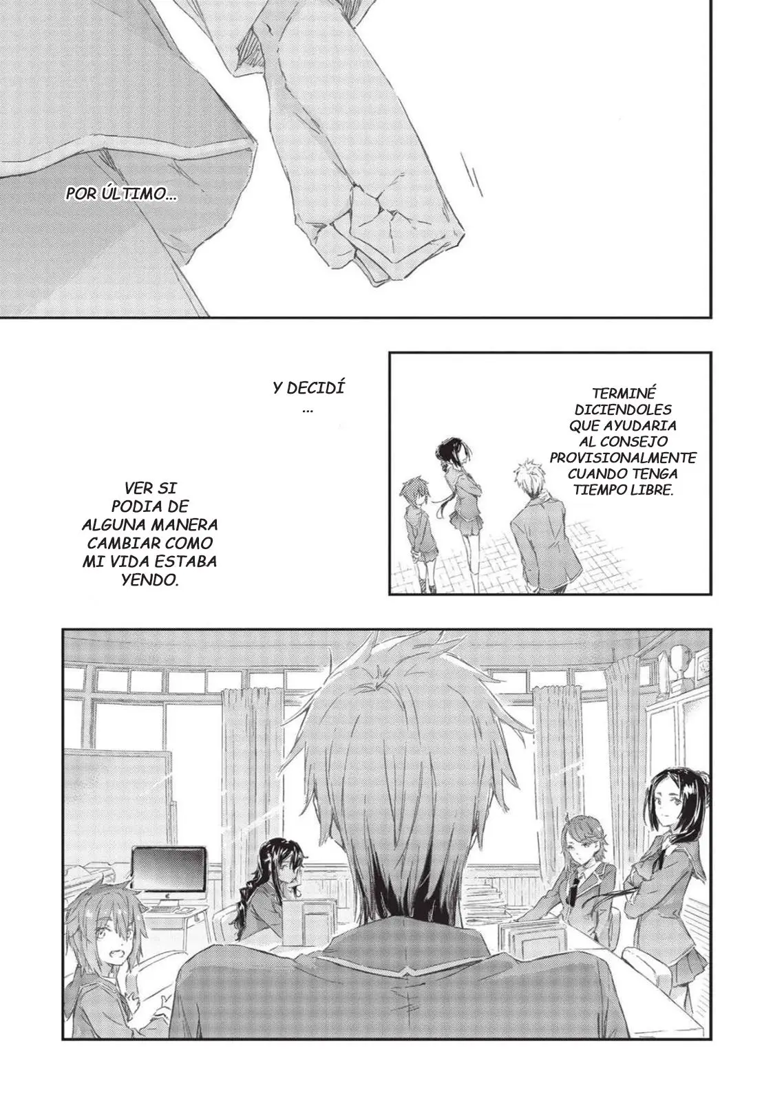 Boku Wa Tomodachi ga Sukunai (2010) - Capítulo 63 - Página 20 - LectorTMOo