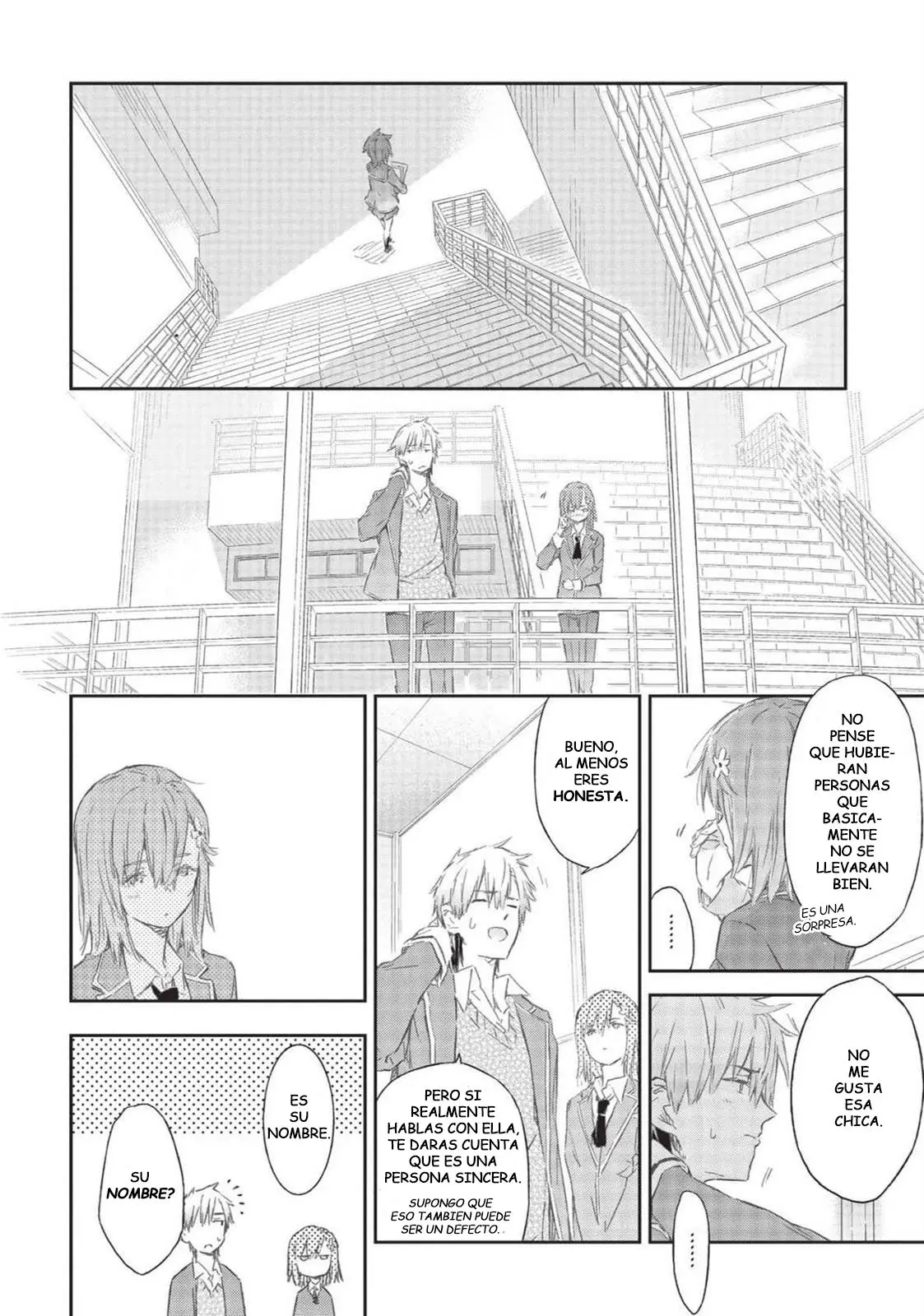 Boku Wa Tomodachi ga Sukunai (2010) - Capítulo 63 - Página 27 - LectorTMOo
