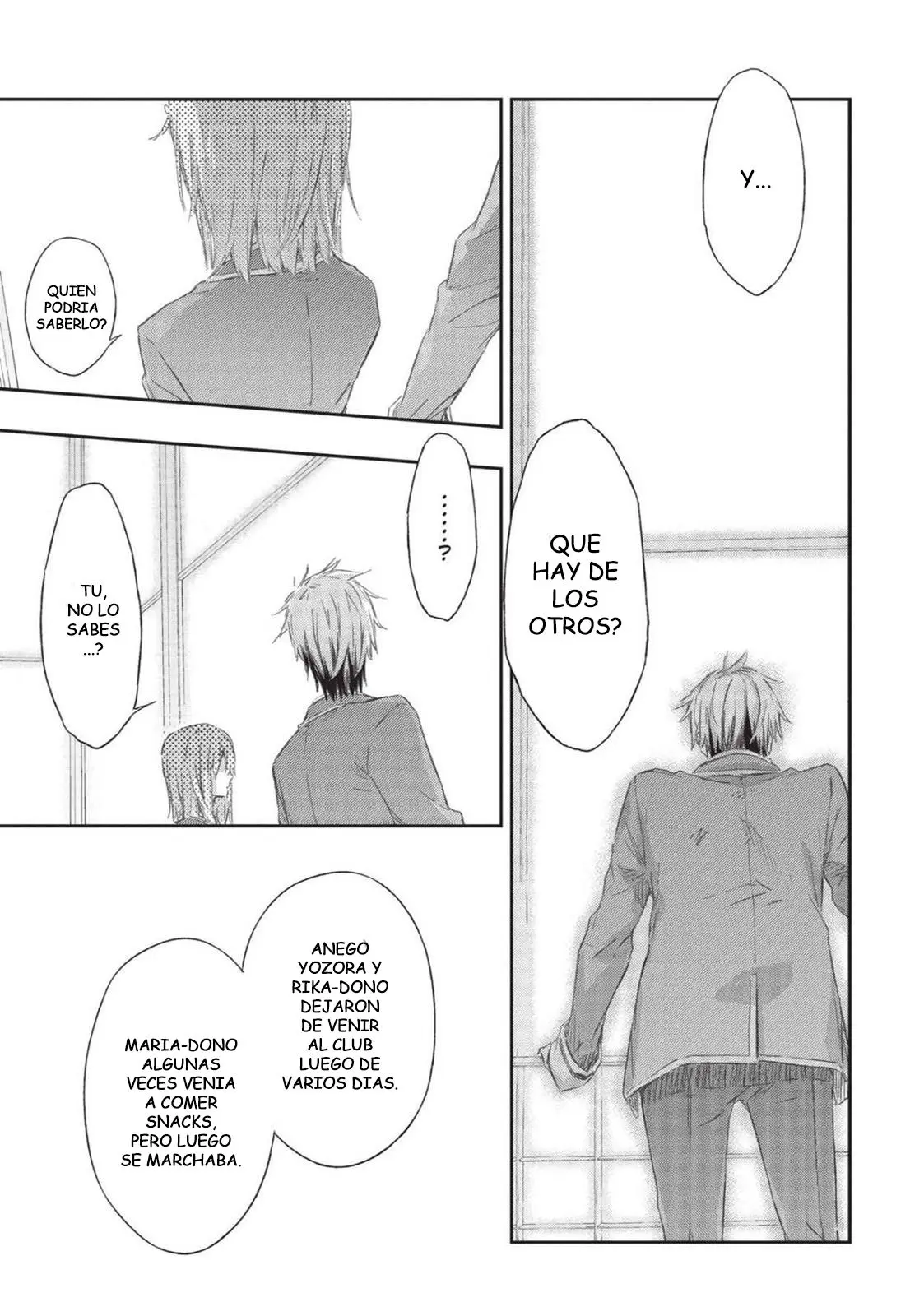 Boku Wa Tomodachi ga Sukunai (2010) - Capítulo 63 - Página 30 - LectorTMOo