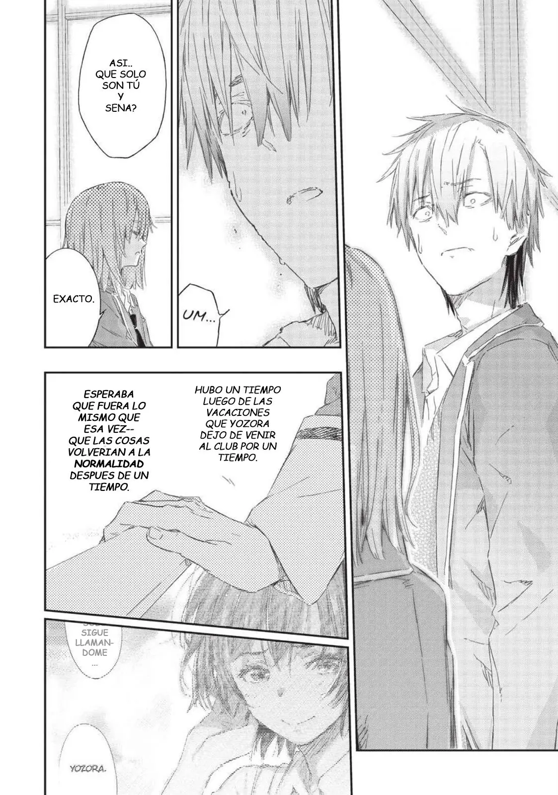 Boku Wa Tomodachi ga Sukunai (2010) - Capítulo 63 - Página 31 - LectorTMOo