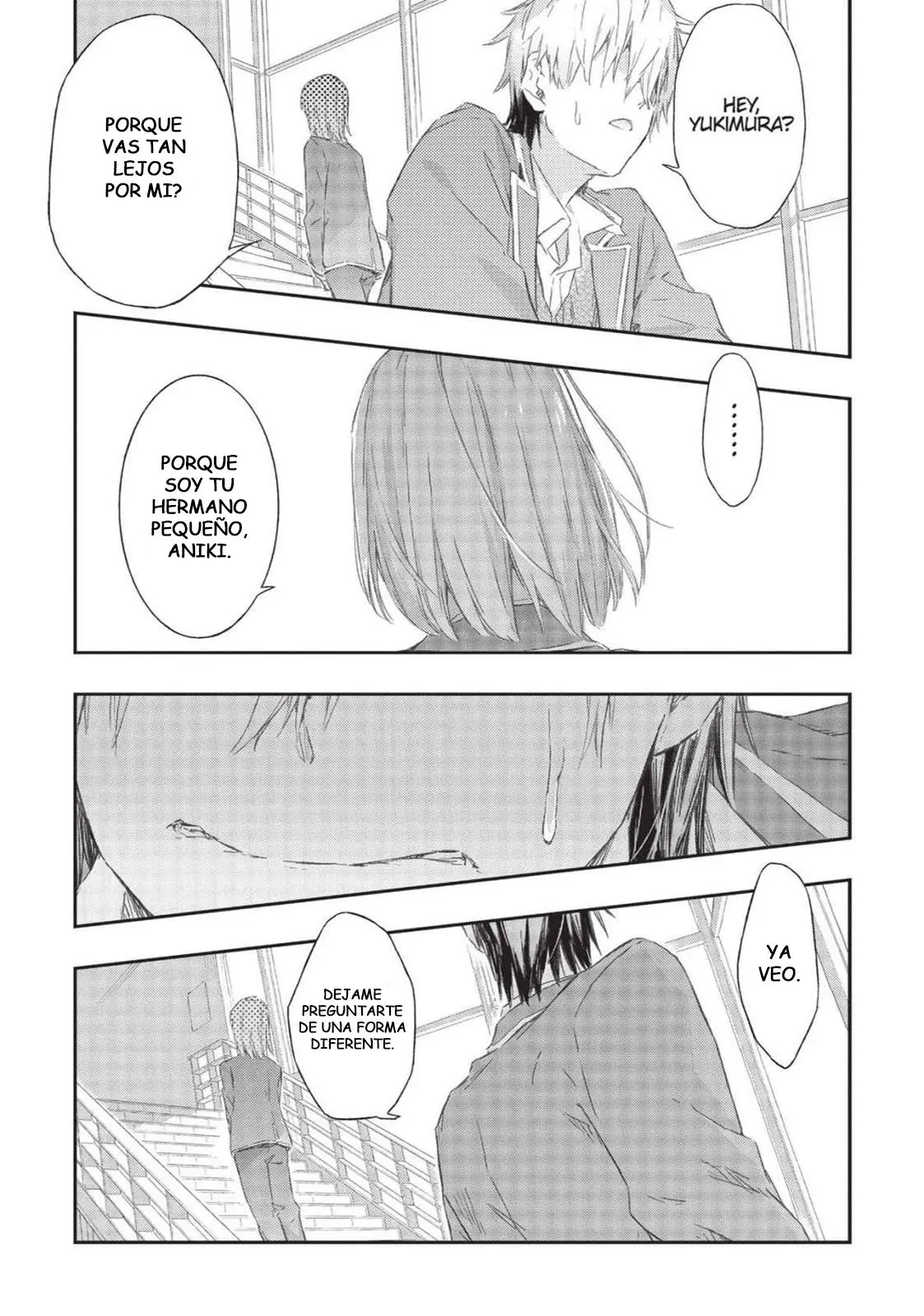 Boku Wa Tomodachi ga Sukunai (2010) - Capítulo 63 - Página 34 - LectorTMOo