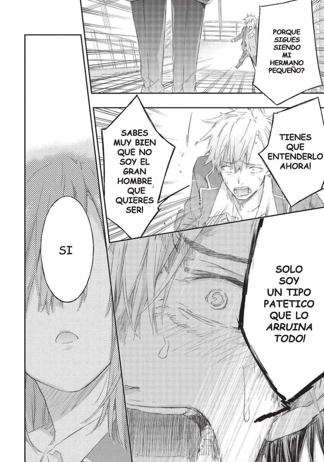 Boku Wa Tomodachi ga Sukunai (2010) - Capítulo 63 - Página 35 - LectorTMOo