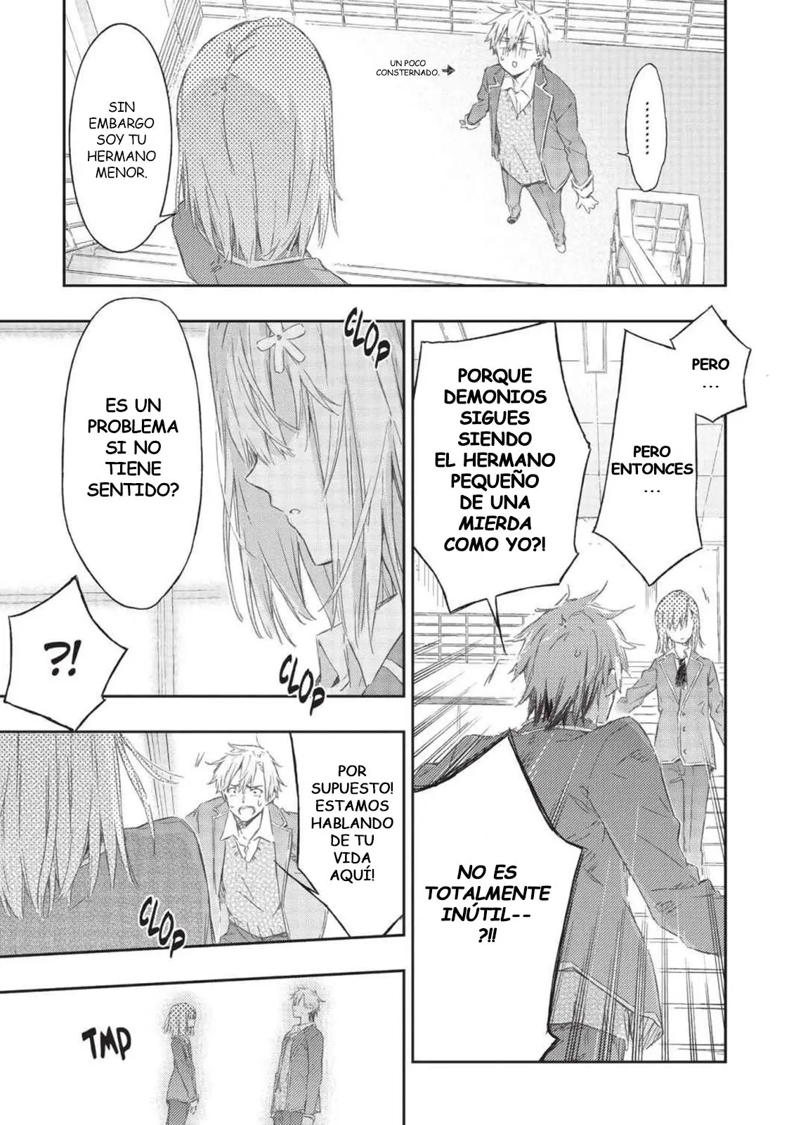 Boku Wa Tomodachi ga Sukunai (2010) - Capítulo 63 - Página 36 - LectorTMOo