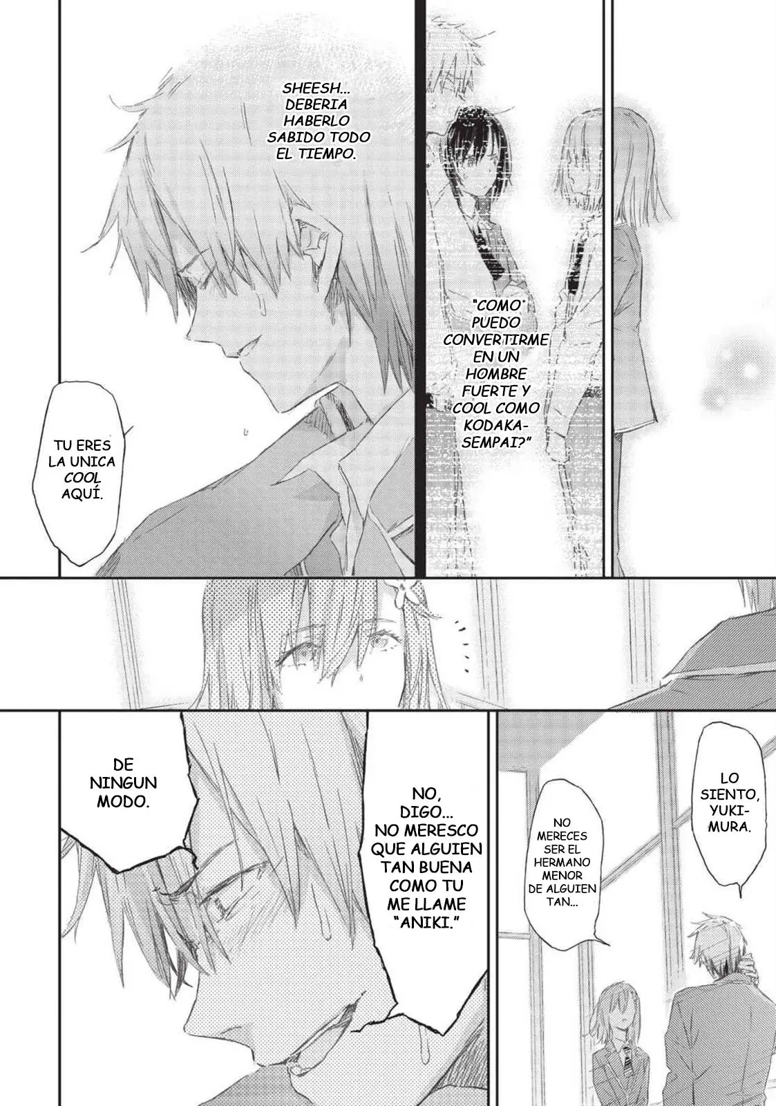 Boku Wa Tomodachi ga Sukunai (2010) - Capítulo 63 - Página 39 - LectorTMOo