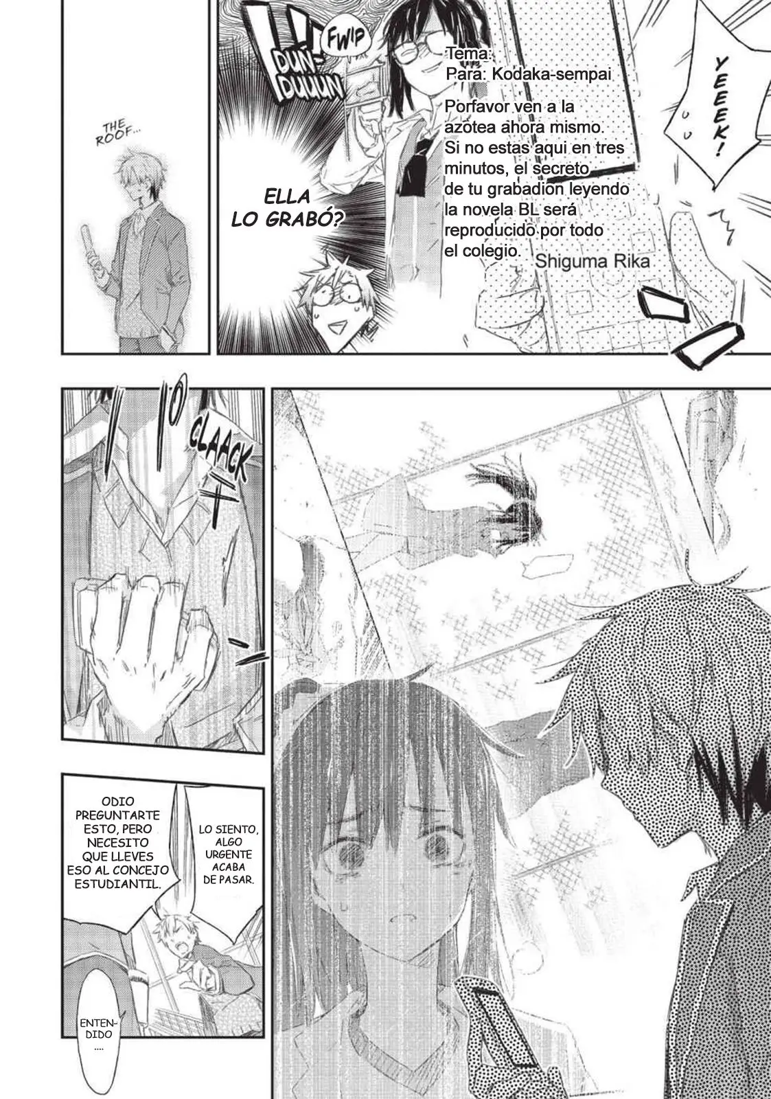 Boku Wa Tomodachi ga Sukunai (2010) - Capítulo 63 - Página 43 - LectorTMOo