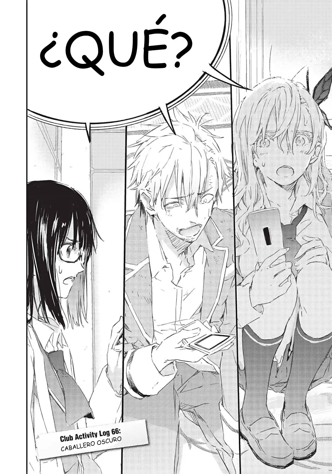 Boku Wa Tomodachi ga Sukunai (2010) - Capítulo 66 - Página 3 - LectorTMOo