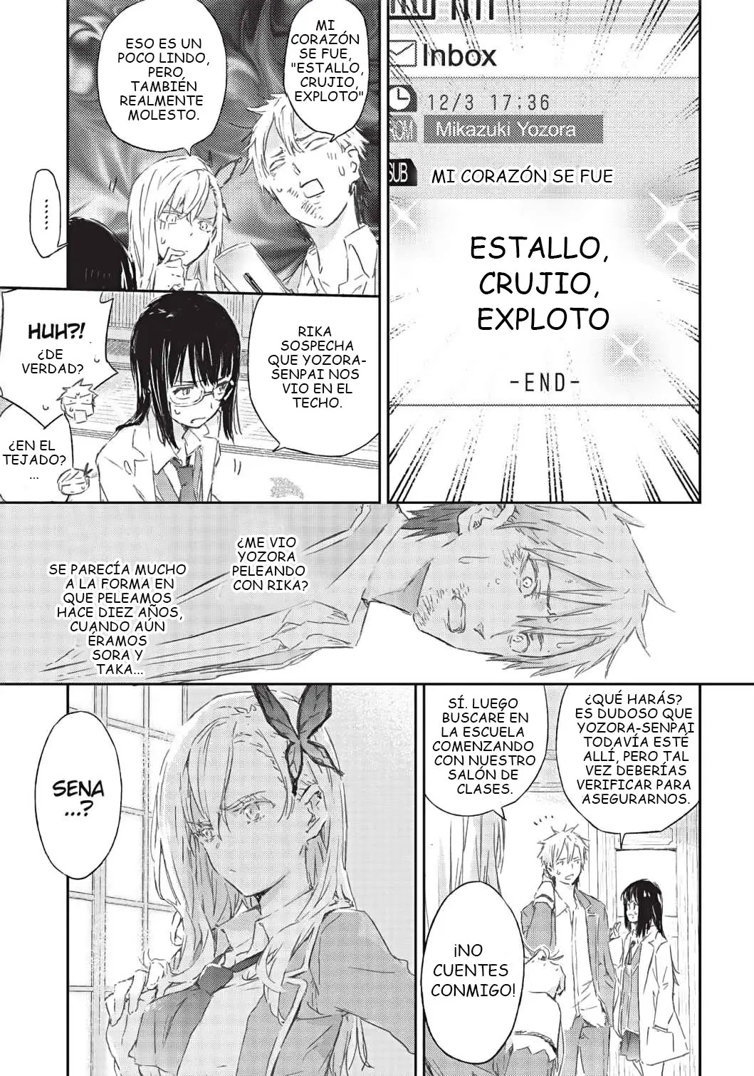 Boku Wa Tomodachi ga Sukunai (2010) - Capítulo 66 - Página 10 - LectorTMOo