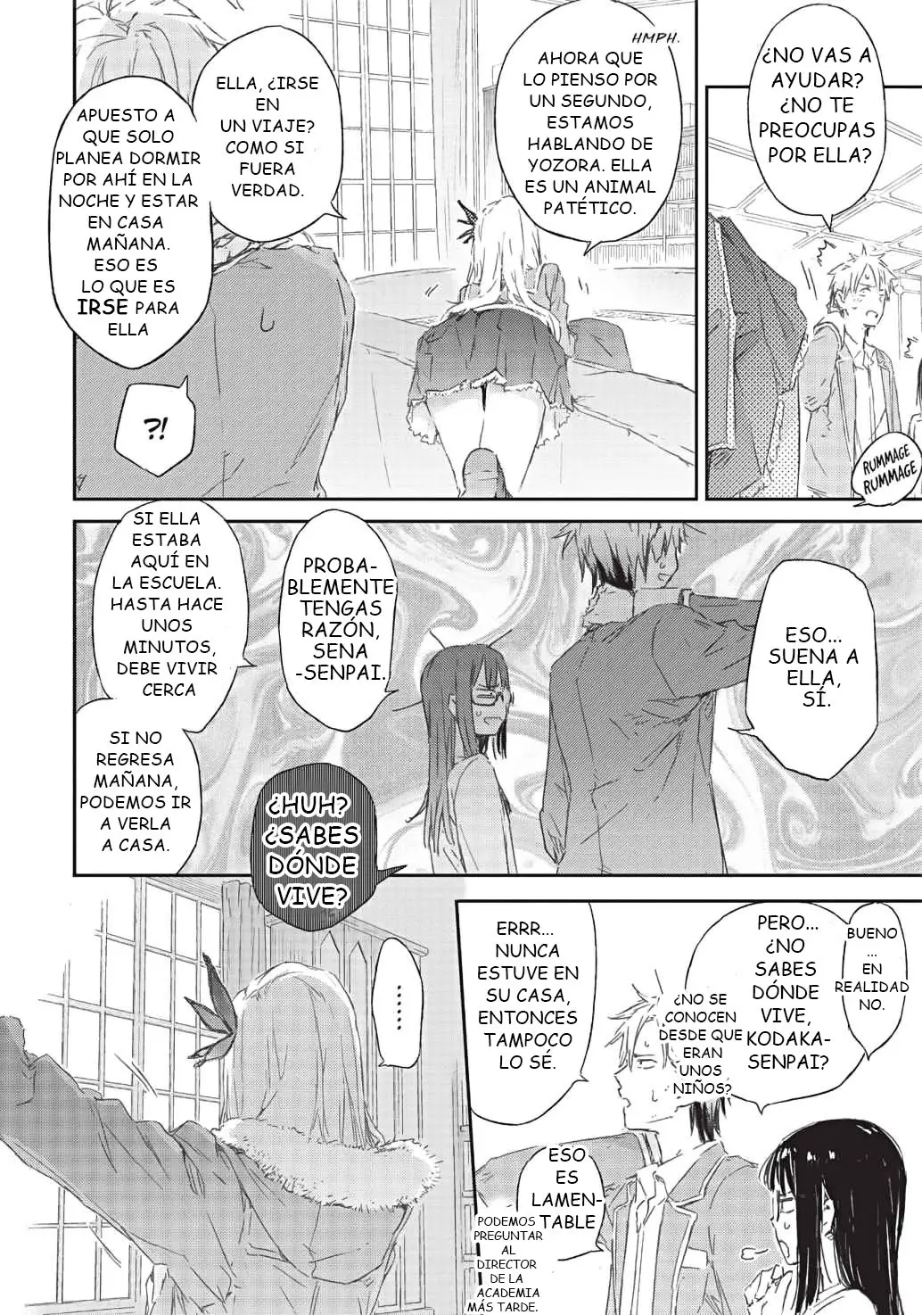 Boku Wa Tomodachi ga Sukunai (2010) - Capítulo 66 - Página 11 - LectorTMOo