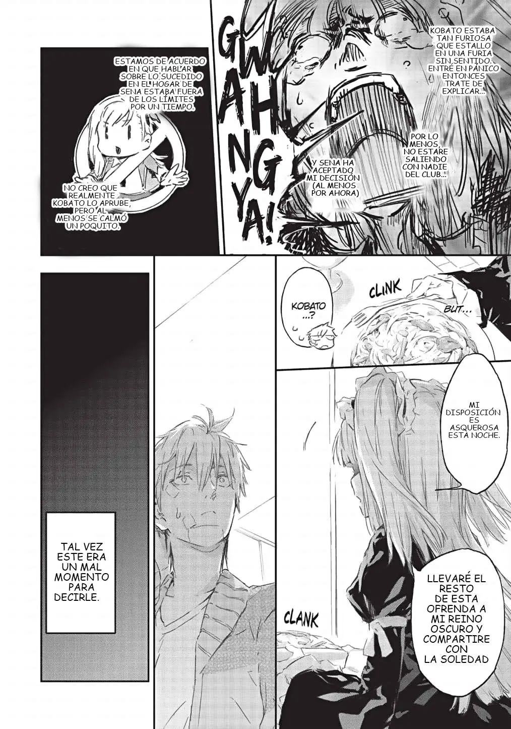 Boku Wa Tomodachi ga Sukunai (2010) - Capítulo 66 - Página 25 - LectorTMOo