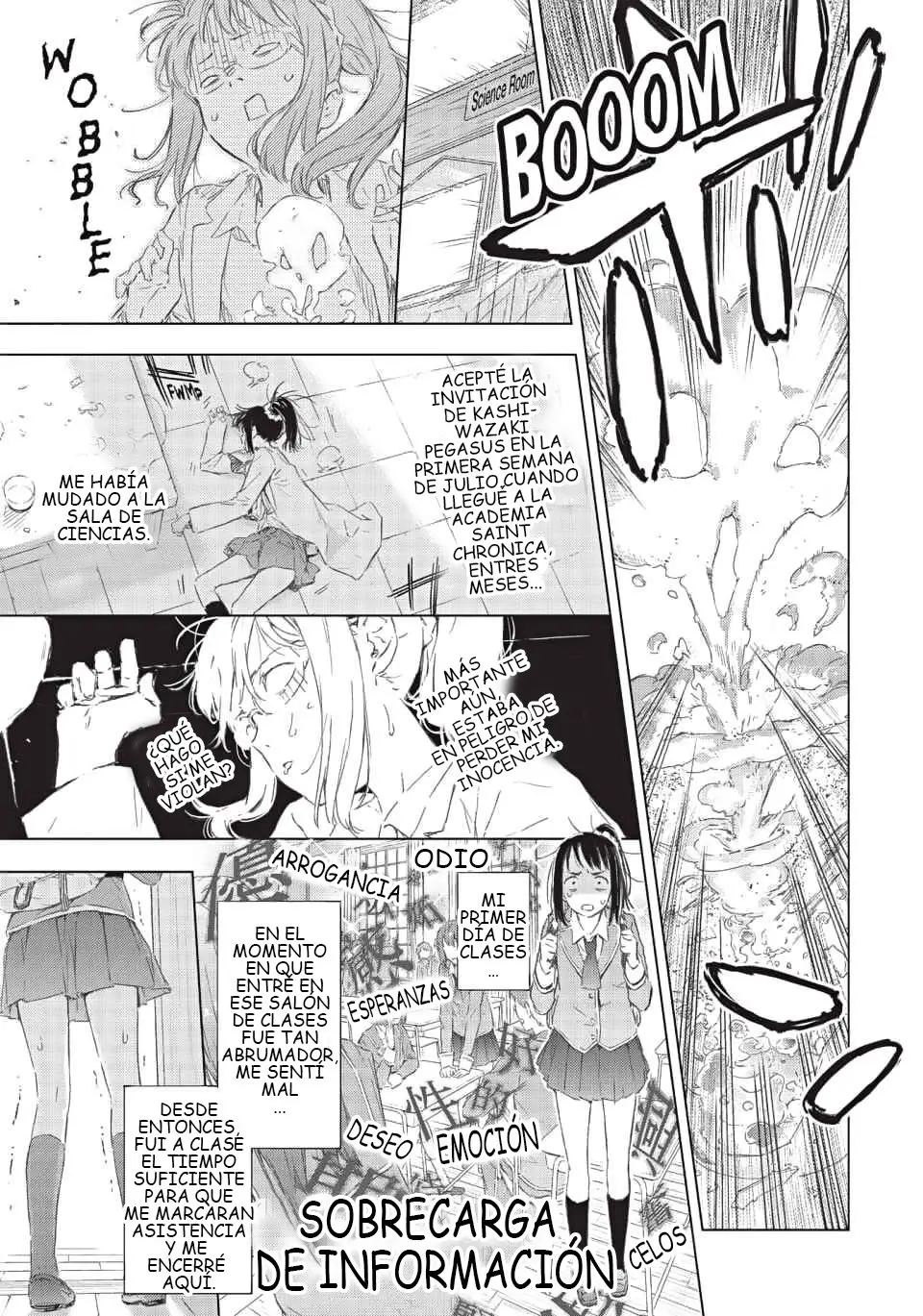 Boku Wa Tomodachi ga Sukunai (2010) - Capítulo 68 - Página 4 - LectorTMOo