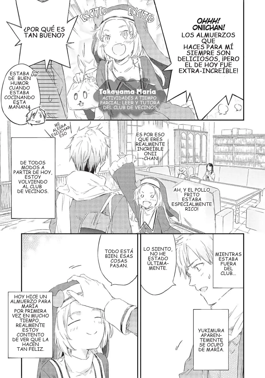 Boku Wa Tomodachi ga Sukunai (2010) - Capítulo 69 - Página 4 - LectorTMOo