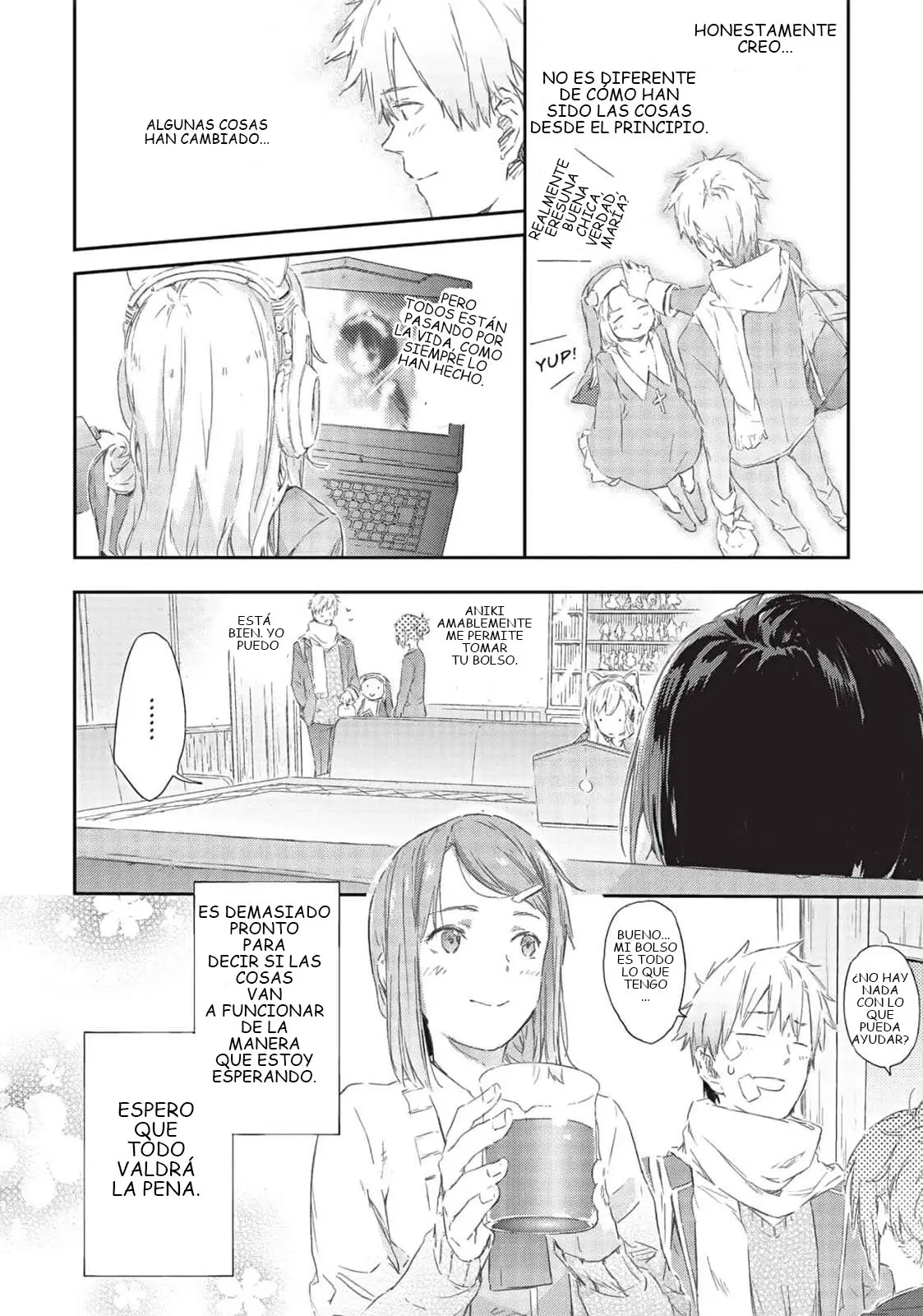 Boku Wa Tomodachi ga Sukunai (2010) - Capítulo 69 - Página 5 - LectorTMOo