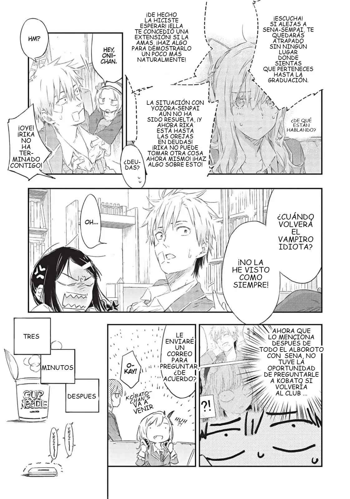 Boku Wa Tomodachi ga Sukunai (2010) - Capítulo 69 - Página 8 - LectorTMOo