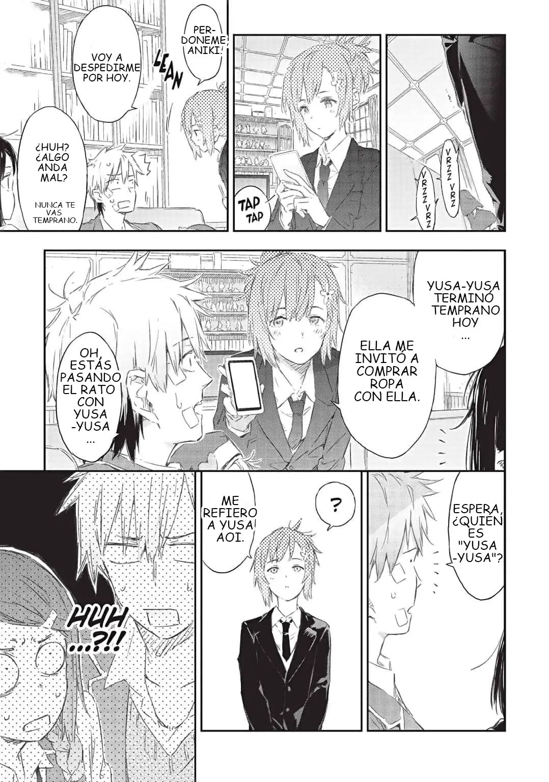 Boku Wa Tomodachi ga Sukunai (2010) - Capítulo 69 - Página 10 - LectorTMOo