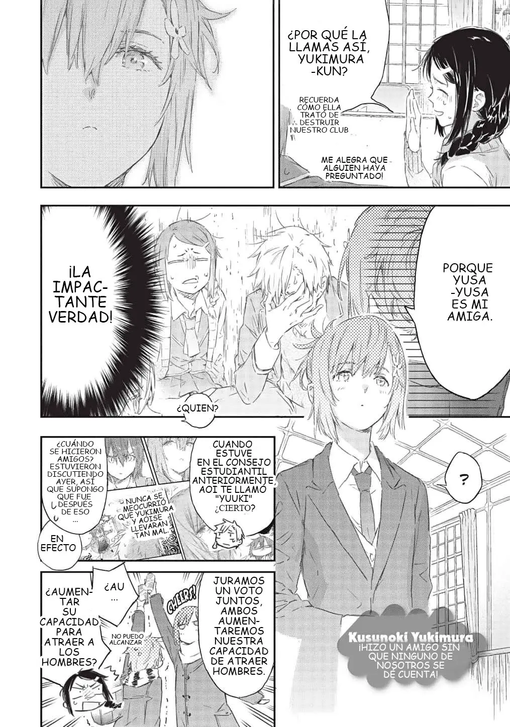 Boku Wa Tomodachi ga Sukunai (2010) - Capítulo 69 - Página 11 - LectorTMOo
