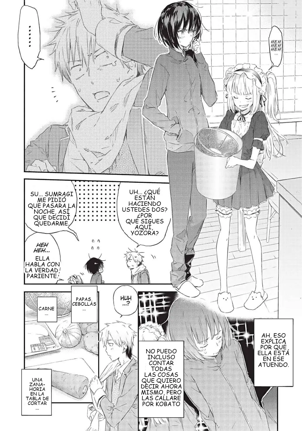 Boku Wa Tomodachi ga Sukunai (2010) - Capítulo 69 - Página 17 - LectorTMOo