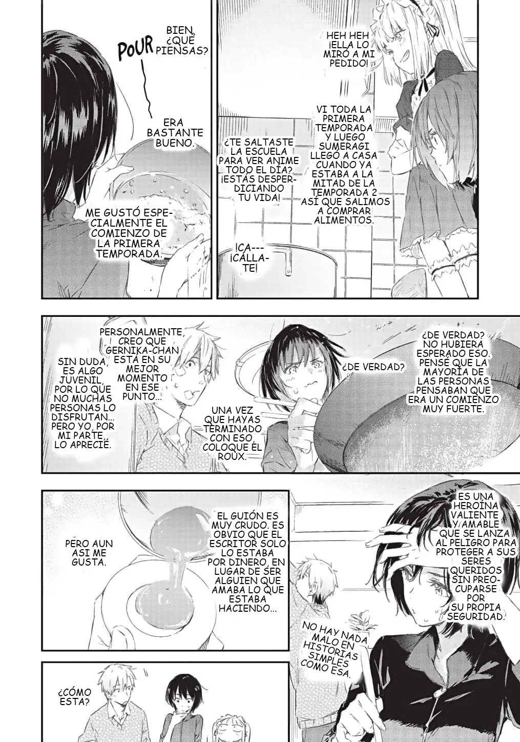Boku Wa Tomodachi ga Sukunai (2010) - Capítulo 69 - Página 23 - LectorTMOo