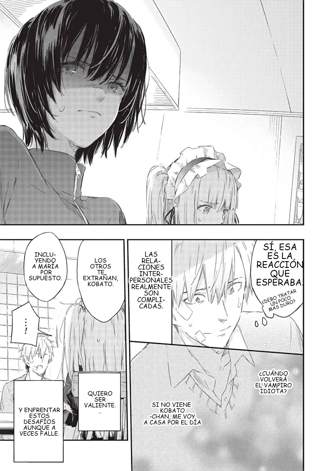 Boku Wa Tomodachi ga Sukunai (2010) - Capítulo 69 - Página 28 - LectorTMOo