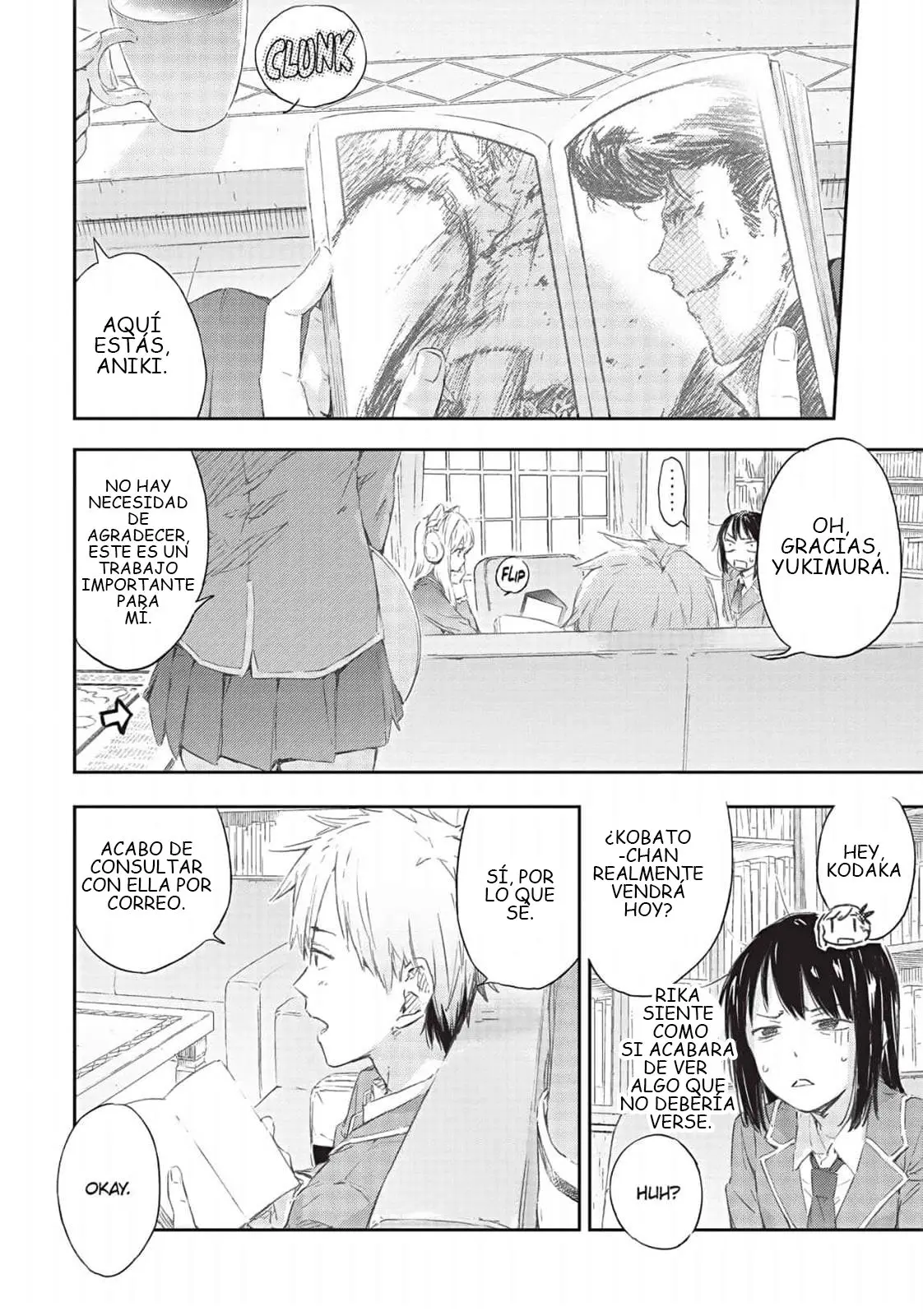 Boku Wa Tomodachi ga Sukunai (2010) - Capítulo 69 - Página 35 - LectorTMOo