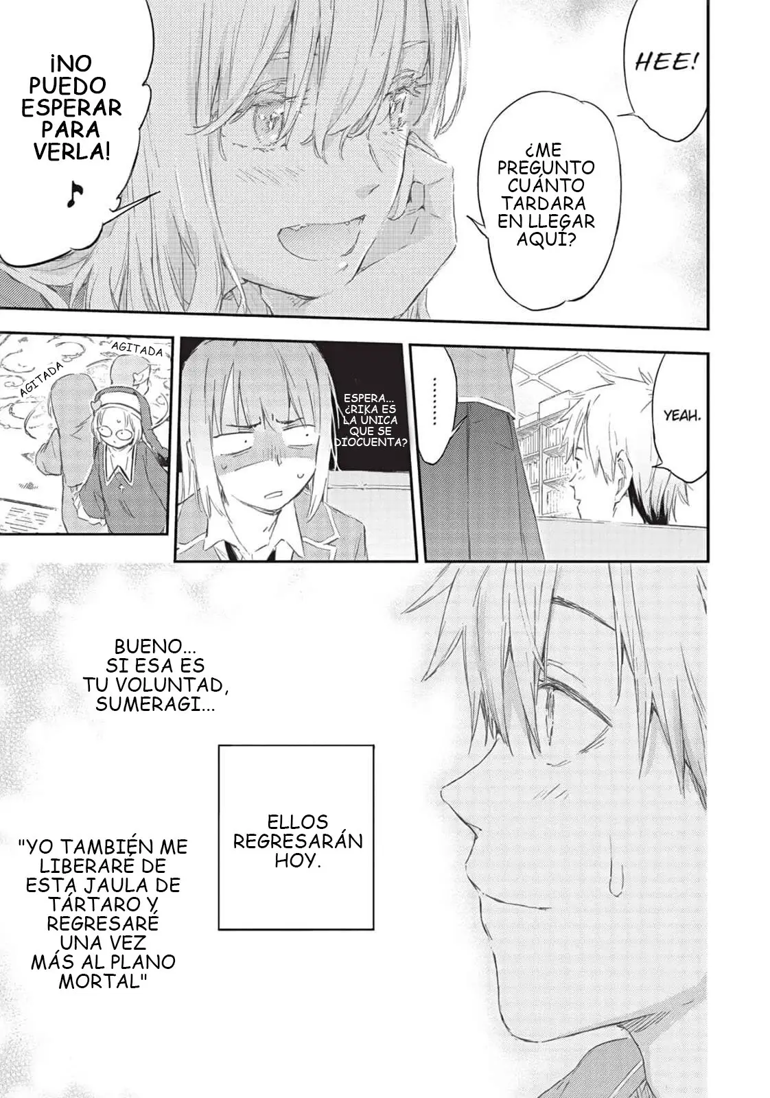 Boku Wa Tomodachi ga Sukunai (2010) - Capítulo 69 - Página 36 - LectorTMOo