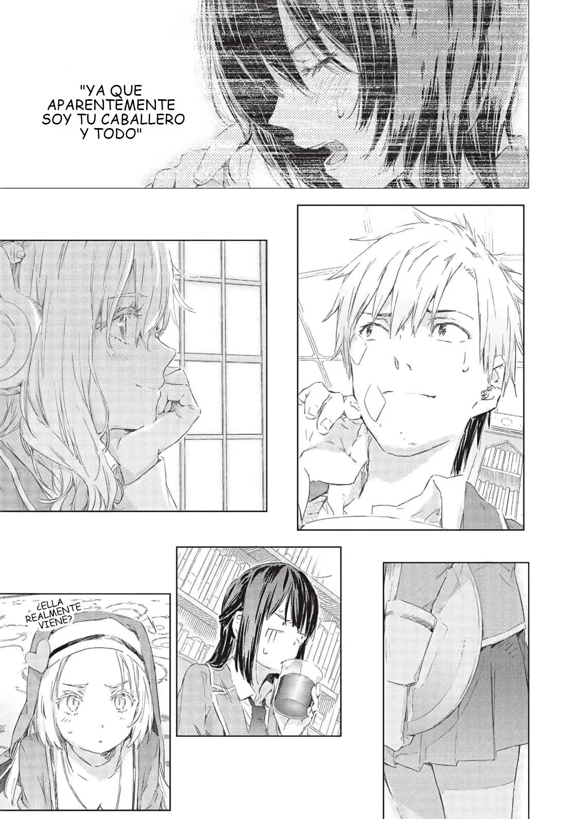 Boku Wa Tomodachi ga Sukunai (2010) - Capítulo 69 - Página 38 - LectorTMOo
