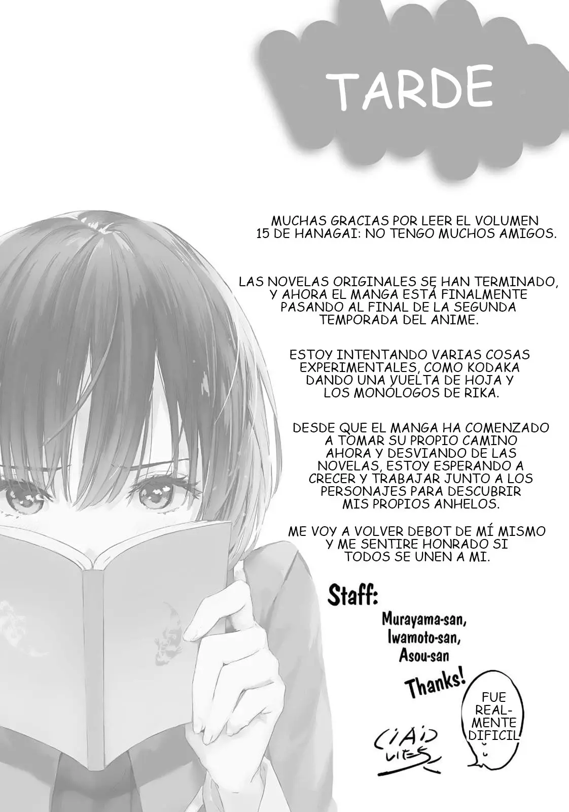 Boku Wa Tomodachi ga Sukunai (2010) - Capítulo 69 - Página 41 - LectorTMOo