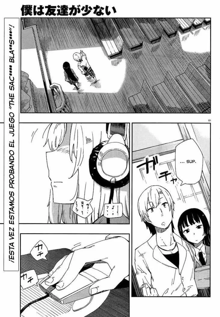 Boku Wa Tomodachi ga Sukunai (2010) - Capítulo 7 - Página 4 - LectorTMOo