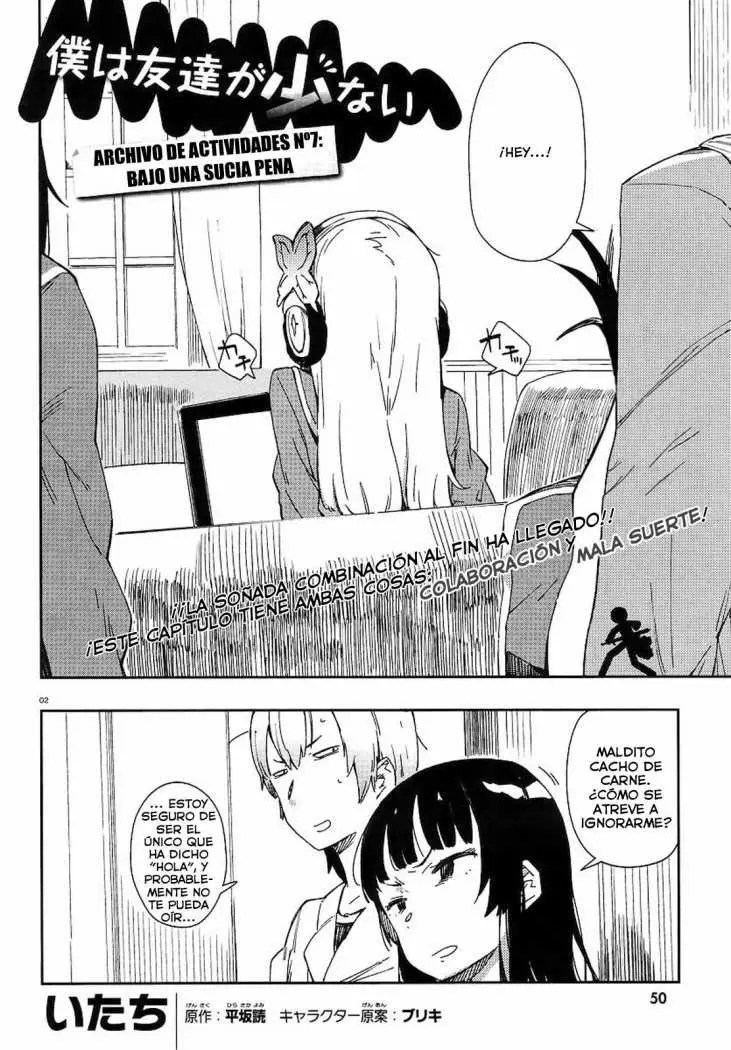 Boku Wa Tomodachi ga Sukunai (2010) - Capítulo 7 - Página 5 - LectorTMOo