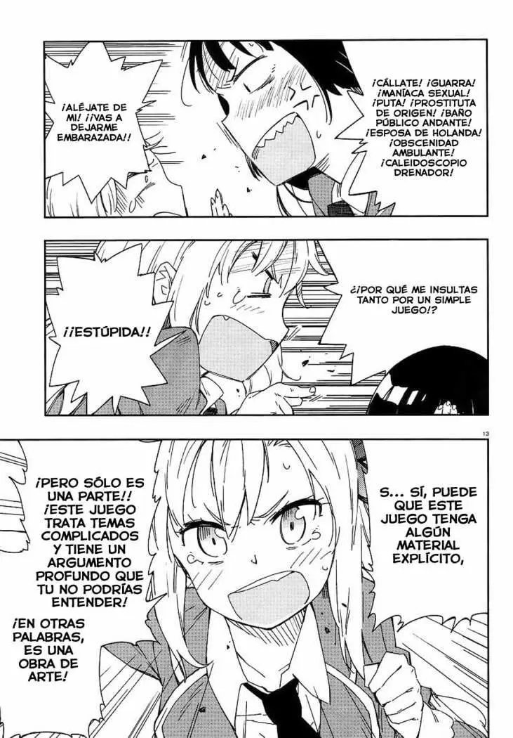 Boku Wa Tomodachi ga Sukunai (2010) - Capítulo 7 - Página 16 - LectorTMOo