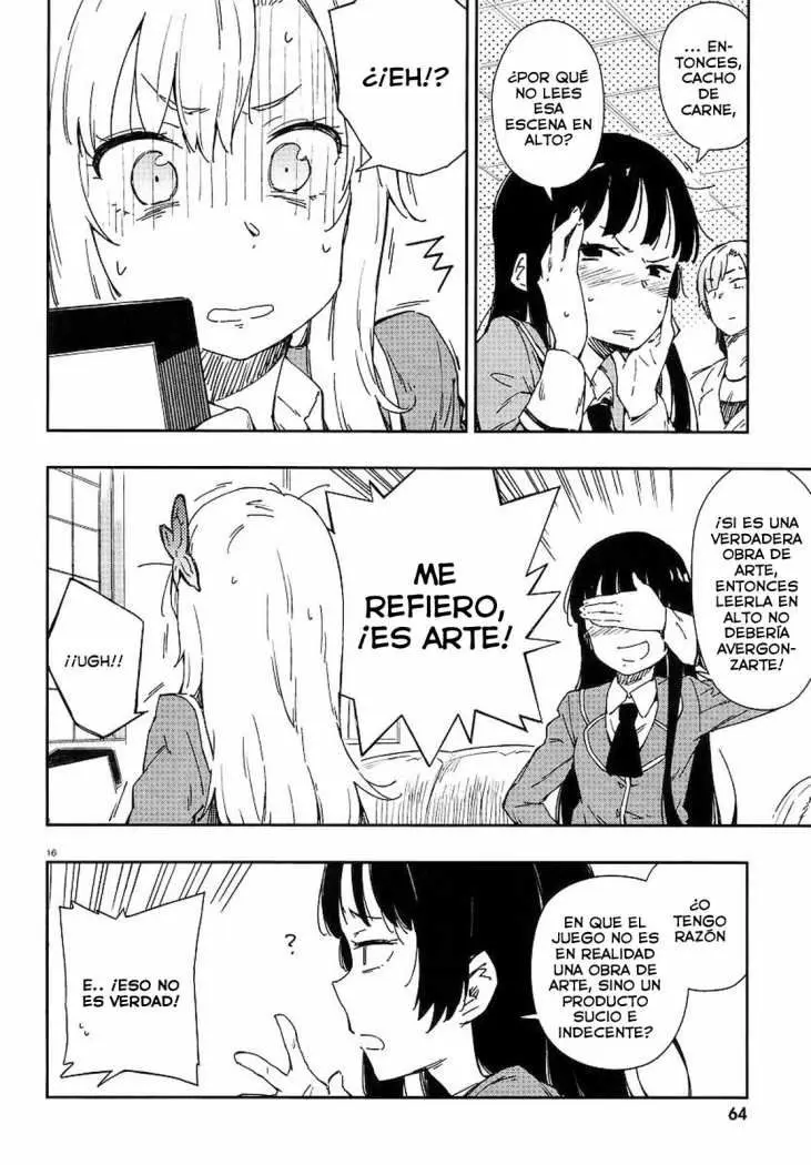 Boku Wa Tomodachi ga Sukunai (2010) - Capítulo 7 - Página 19 - LectorTMOo