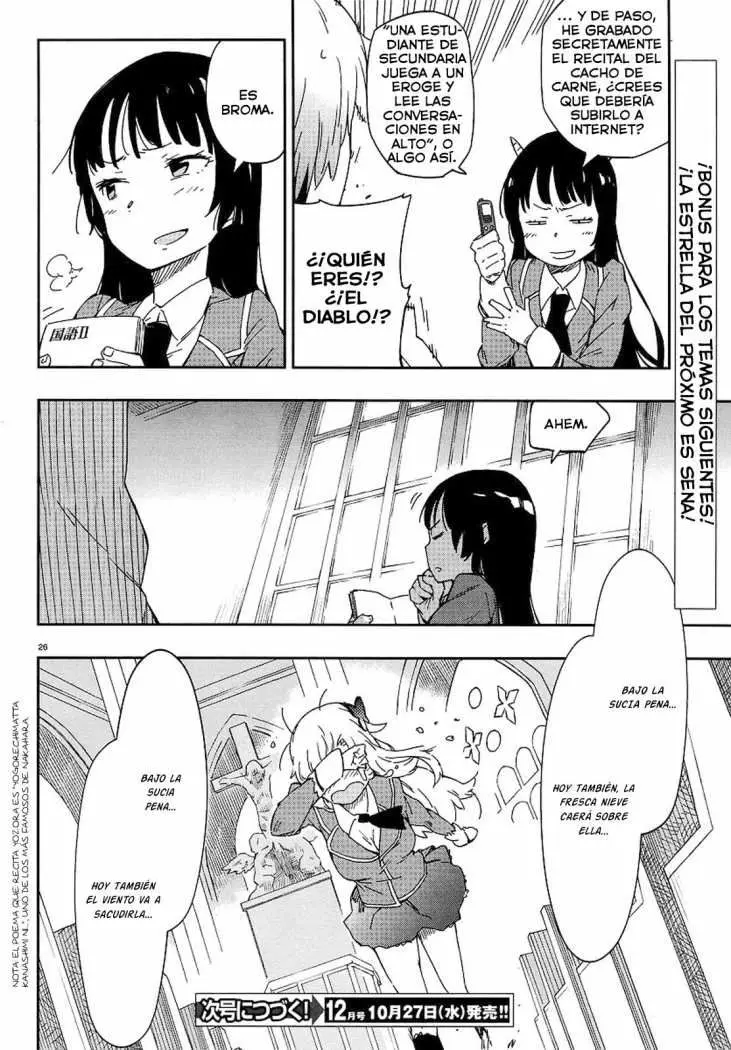 Boku Wa Tomodachi ga Sukunai (2010) - Capítulo 7 - Página 29 - LectorTMOo