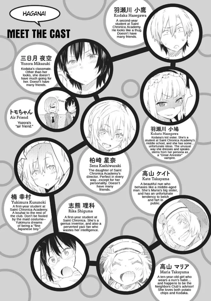 Boku Wa Tomodachi ga Sukunai (2010) - Capítulo 70 - Página 7 - LectorTMOo