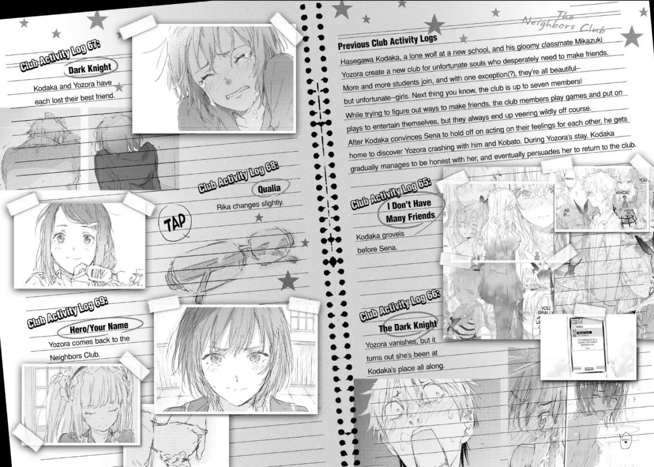 Boku Wa Tomodachi ga Sukunai (2010) - Capítulo 70 - Página 8 - LectorTMOo
