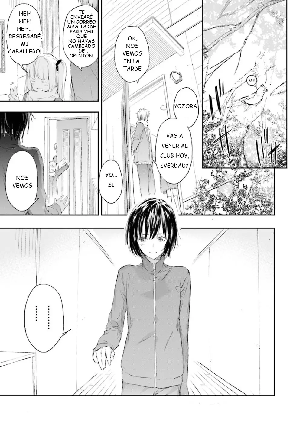 Boku Wa Tomodachi ga Sukunai (2010) - Capítulo 70 - Página 9 - LectorTMOo
