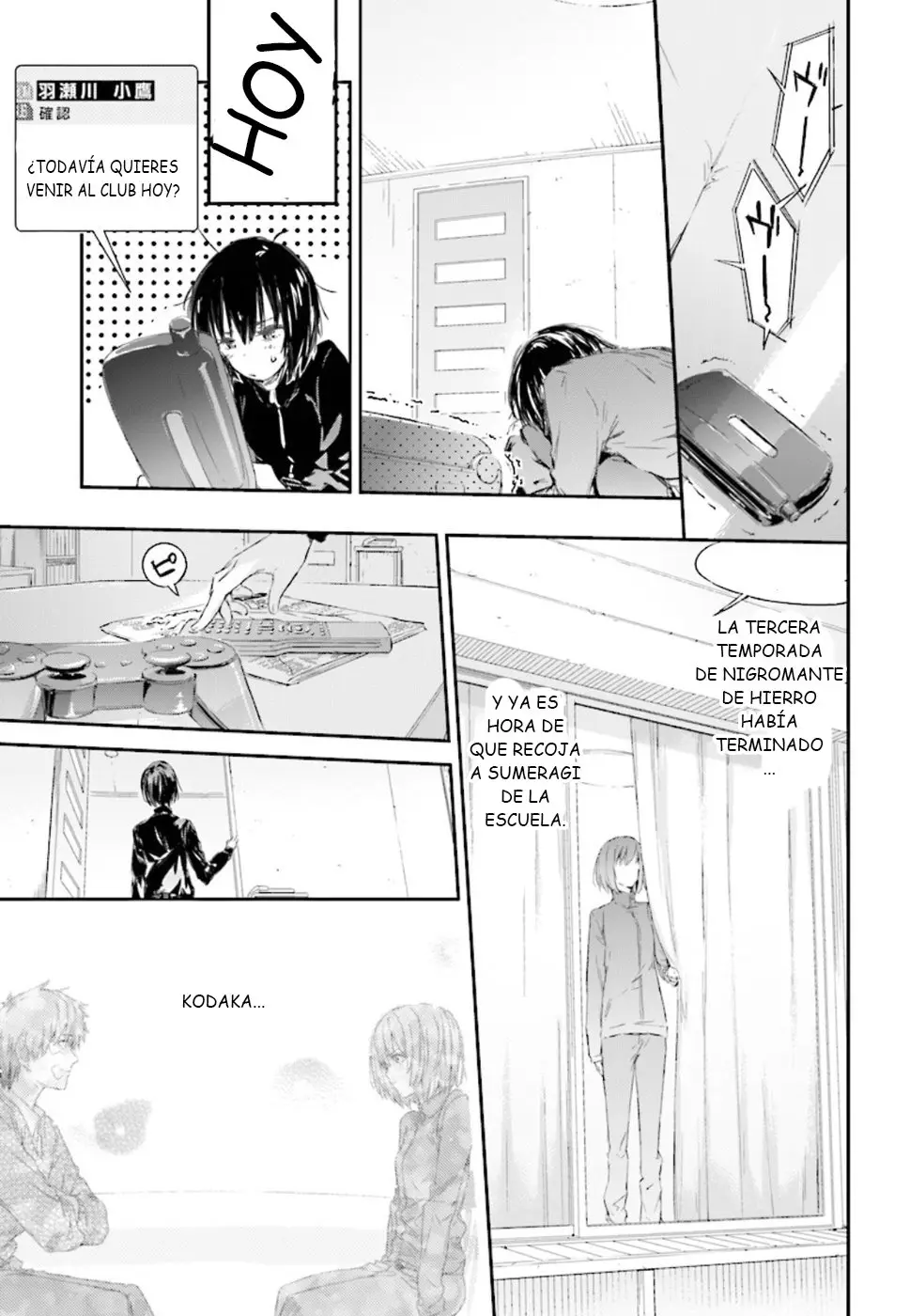 Boku Wa Tomodachi ga Sukunai (2010) - Capítulo 70 - Página 21 - LectorTMOo