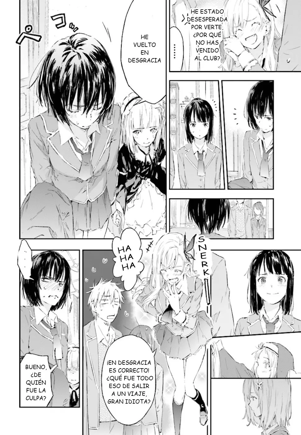 Boku Wa Tomodachi ga Sukunai (2010) - Capítulo 70 - Página 24 - LectorTMOo