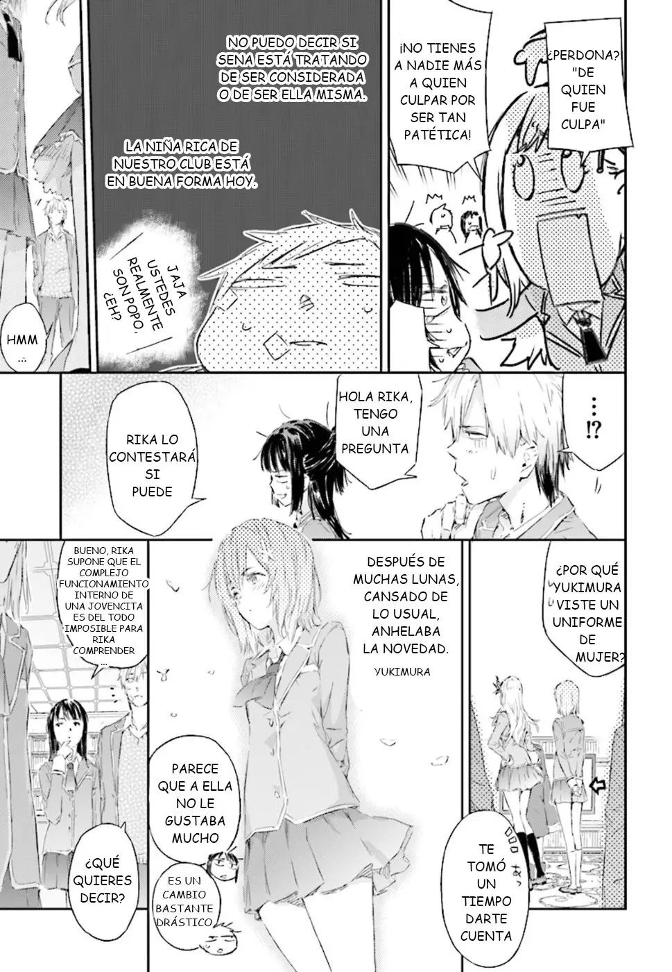 Boku Wa Tomodachi ga Sukunai (2010) - Capítulo 70 - Página 25 - LectorTMOo