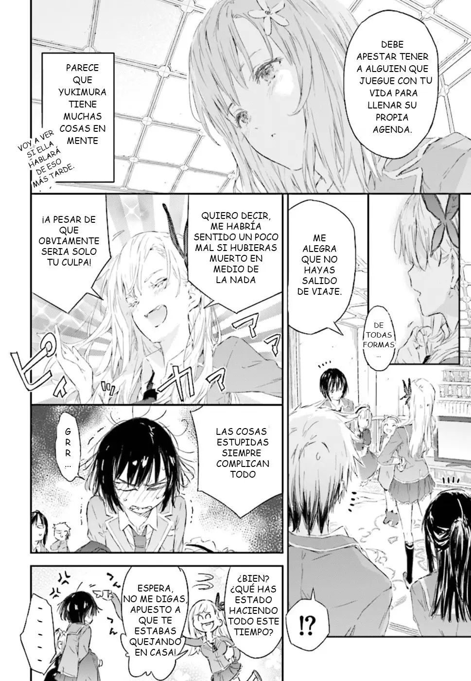 Boku Wa Tomodachi ga Sukunai (2010) - Capítulo 70 - Página 26 - LectorTMOo