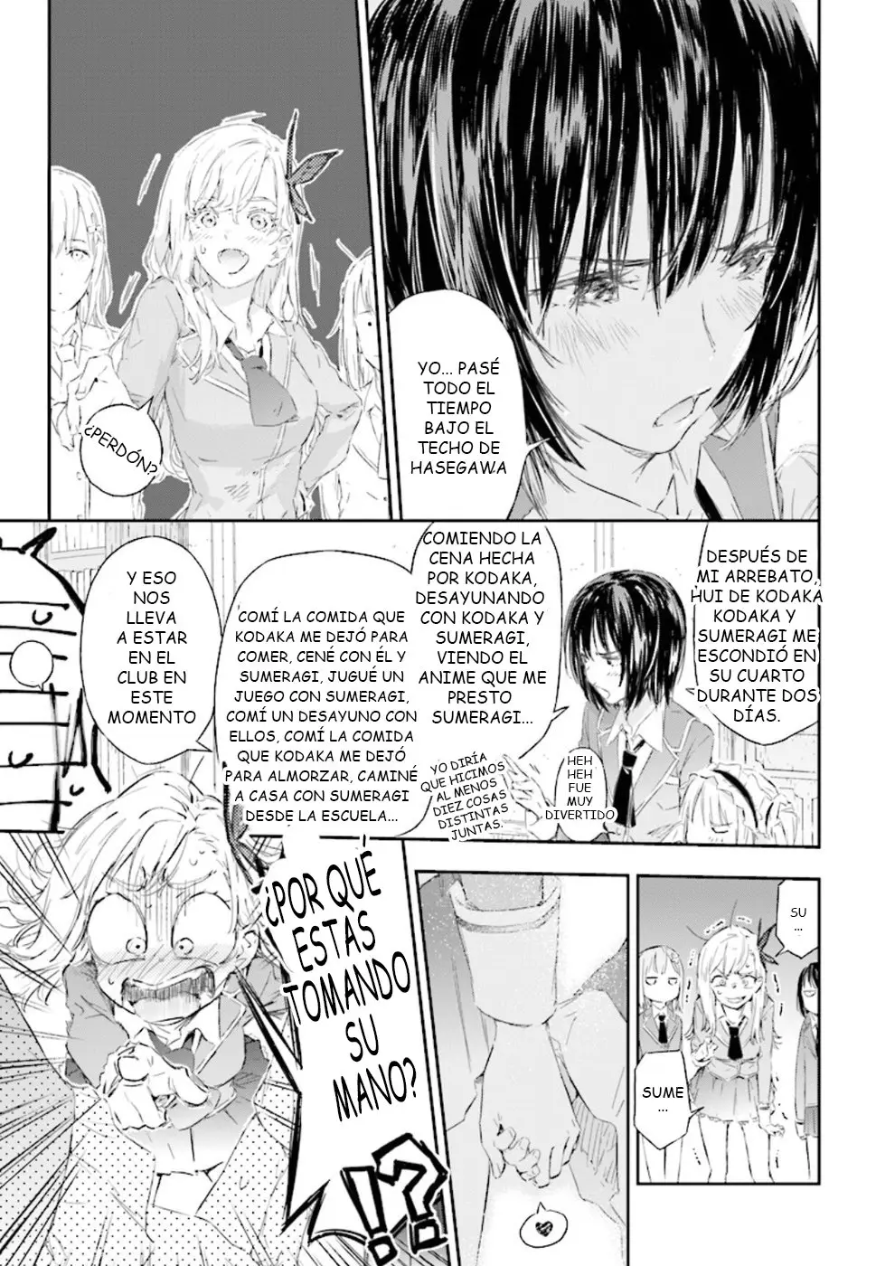 Boku Wa Tomodachi ga Sukunai (2010) - Capítulo 70 - Página 27 - LectorTMOo