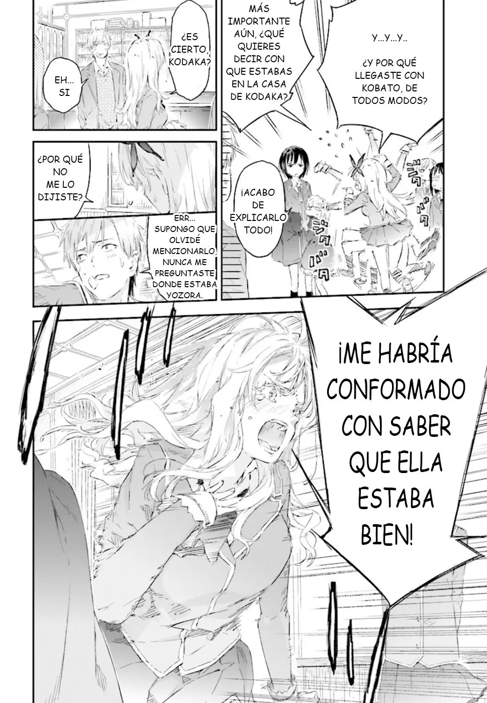 Boku Wa Tomodachi ga Sukunai (2010) - Capítulo 70 - Página 28 - LectorTMOo