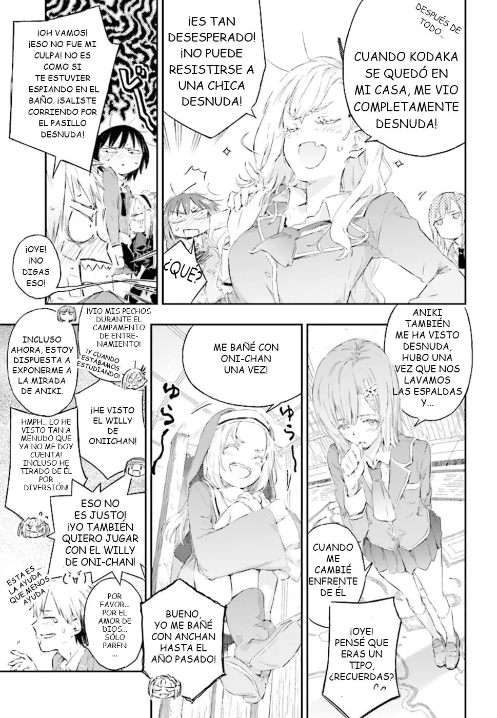 Boku Wa Tomodachi ga Sukunai (2010) - Capítulo 70 - Página 31 - LectorTMOo